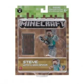16493Игрушка Minecraft фигурка Steve in Chain Armor - КОЛОРЛОН ВТД Новосибирск