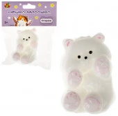 Т26384М 1toy Крутой замес Пушок таба сквиш собака, 6,5*9*3,5см, пакет с хедером - КОЛОРЛОН ВТД Новосибирск