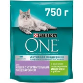 750Г СУХОЙ КОРМ PURINA ДЛЯ КОШЕК Ч/П ИНДЕЙКА  457170 - КОЛОРЛОН ВТД Новосибирск