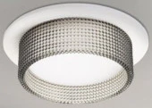 Точка GX53R-SOFT BS-WH под GX53 дымчатый плафон, 110х53мм белый IN HOME - КОЛОРЛОН ВТД Новосибирск