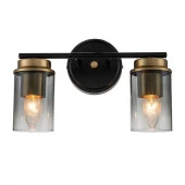 Бра Escada 2118/2A E14*40W Black/Brass - КОЛОРЛОН ВТД Новосибирск