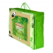 613 Одеяло Бамбук облегч., 200х220см. вес наполнителя 0,97кг. - КОЛОРЛОН ВТД Новосибирск