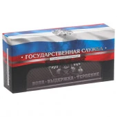 Подарочная купюрница "Государственная служба" с обложкой картон   2856496 - КОЛОРЛОН ВТД Новосибирск
