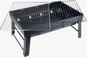 Гриль BBQ с решеткой складной 60х30х23см арт.10922-0115 Код268208 - КОЛОРЛОН ВТД Новосибирск