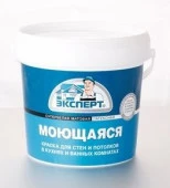 ЭКСПЕРТ Краска моющаяся с/б -20С°  (1,3кг; 6шт) - КОЛОРЛОН ВТД Новосибирск