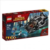 76100Конструктор LEGO SUPER HERO Нападение Королевского Когтя - КОЛОРЛОН ВТД Новосибирск
