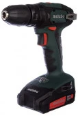 METABO Аккумуляторный ударный винтоверт SB 18, 18 В, 2 А*ч, 48 Нм - КОЛОРЛОН ВТД Новосибирск