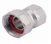 Полусгон с накидной гайкой и внутренней резьбой 1/2*3/4 (ZEISSLER) ZSr.165.070504 - КОЛОРЛОН ВТД Новосибирск