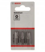 BOSCH Биты Ph3  25мм, XH 3шт 2607001515 - КОЛОРЛОН ВТД Новосибирск