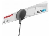  Антенна комнатная  DVB-T2 активная RX-257 на присоске Rexant 34-0257 - КОЛОРЛОН ВТД Новосибирск