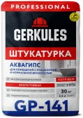 GP-141 Штукатурка гипсовая влагостойкая АКВАГИПС Геркулес 30кг - КОЛОРЛОН ВТД Новосибирск
