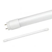 Лампа сд LED-T8-М-PRO 10Вт 230В G13 6500К 1000Лм 600мм матовая неповоротная IN HOME - КОЛОРЛОН ВТД Новосибирск