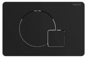 Кнопка KDI-0000069(QD) Черный матовый (клавиши круг/квадрат), 162*244 мм - КОЛОРЛОН ВТД Новосибирск