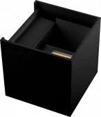 11870 DH012, 2*3W, 4000K, черный, 100*100*100 Светильник - КОЛОРЛОН ВТД Новосибирск