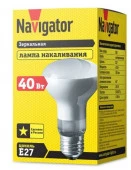 Лампа NAVIGATOR 94 324 NI-R63-40W-230-E27 - КОЛОРЛОН ВТД Новосибирск