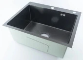 FSC5050Q Мойка для кухни Fmark  (Графит) - КОЛОРЛОН ВТД Новосибирск