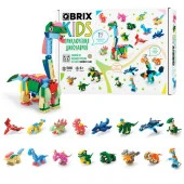 32009 Конструктор QBRIX KIDS Приключения динозавров - КОЛОРЛОН ВТД Новосибирск