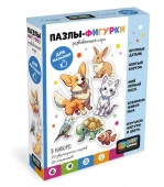 8525 Baby Games. Пазлы-фигурки. Домашние животные. 08525 - КОЛОРЛОН ВТД Новосибирск