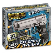 346399 Пистолет пневматический кор.17,2*12,7*3,5см ИГРАЕМ ВМЕСТЕ 144шт - КОЛОРЛОН ВТД Новосибирск