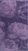 Полотенце махровое Peony bouquet ПЛ-2602-06951 1сорт цв. 10000 50Х90 - КОЛОРЛОН ВТД Новосибирск