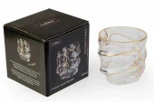 Стакан Ladina с золотым ободом "Whiskey haven" 300 мл арт.70205-9/24 - КОЛОРЛОН ВТД Новосибирск