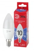 10W  ЭРА RED LINE LED B35-10W-865-E14 R 10Вт свеча холодный дневной свет - КОЛОРЛОН ВТД Новосибирск