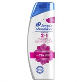 HEAD & SHOULDERS Шампунь 2в1 против перхоти Гладкие и шелковистые д/сухих и нормальных волос 400мл - КОЛОРЛОН ВТД Новосибирск
