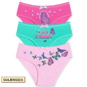 GULB3022 трусы для девочек - КОЛОРЛОН ВТД Новосибирск