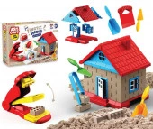 3675 Игрушка ART SAND Набор кинетический песок Строим дом, 750 г - КОЛОРЛОН ВТД Новосибирск