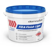 DANOGIPS шпатлевка гот. финиш.Fill&FinishLight 12,3кг(44) - КОЛОРЛОН ВТД Новосибирск