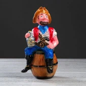 Копилка "Моряк на бочке", глянец, 32 см 5009054 - КОЛОРЛОН ВТД Новосибирск