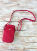 Cумка женская Colibri красный арт. 178-066-000 - КОЛОРЛОН ВТД Новосибирск