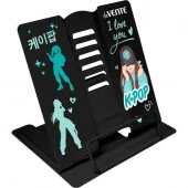 Подставка для книг deVENTE "K-Pop Heartbeat" 8063621 металл.,15,4*15,2см - КОЛОРЛОН ВТД Новосибирск