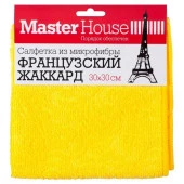 Салфетка из микрофибры 60162 ФРАНЦУЗСКИЙ ЖАККАРД 30см*30см М-60162 - КОЛОРЛОН ВТД Новосибирск