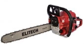 ELITECH Бензопила БП 45/18 Prof, 2,5лс, 45см3, ш/45см, 72зв, 0,325, 1,5мм, 6,3кг - КОЛОРЛОН ВТД Новосибирск