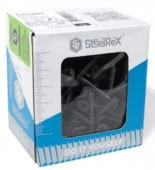 Саморез для ГКЛ мелкая резьба, оксид 3,5х 45 кор. с ок. - 150 шт. SteelRex - КОЛОРЛОН ВТД Новосибирск