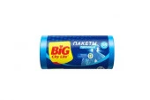 BIG City Пакеты для мусора HD 50*60 см 35л 55 шт синие - КОЛОРЛОН ВТД Новосибирск