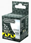 7W Лампа КРЕПТОН LED GU5.3 7W 3000K - КОЛОРЛОН ВТД Новосибирск
