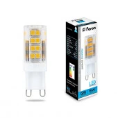 G9 5W Led Feron 25771 6400K 16x50mm Лампа - КОЛОРЛОН ВТД Новосибирск