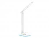 DE530 WH белый Настольная лампа с RGB подсветкой LED 3000-6400K+RGB 8W - КОЛОРЛОН ВТД Новосибирск