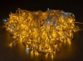 Гирлянда Бахрома l=25м, b=0.7м 480LED, улица, теплый белый/холодный белый арт.2025-0168 Код276017 - КОЛОРЛОН ВТД Новосибирск