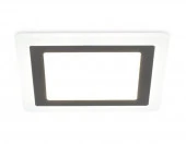 Встраиваемый  светильник с подс. DCR396 18W+6W 4200K+4200K 220-240V 245*245*20 (A210*210) - КОЛОРЛОН ВТД Новосибирск