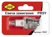 Свеча зажигания DDE - PR5Y - КОЛОРЛОН ВТД Новосибирск
