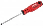 ELITECH Отвертка SL5 х 100мм 211103 - КОЛОРЛОН ВТД Новосибирск