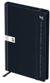 Ежедневник дат 2027г, А6, 176л., 7БЦ BG"Monochrome. Black", черный, soft tuch - КОЛОРЛОН ВТД Новосибирск