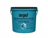 Bergauf Hydro-Tec Membrane 13кг гидроизоляционная мастика - КОЛОРЛОН ВТД Новосибирск