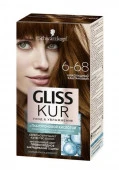 Gliss Kur 6-68 шоколадный каштановый Стойкая крем-краска - КОЛОРЛОН ВТД Новосибирск