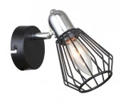 LB 9468/1 Тейлс Чёрный/хром Е14 40W 180х90х130мм - КОЛОРЛОН ВТД Новосибирск