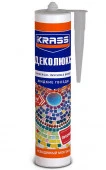 Клей KRASS ЖГ ДЕКОЛЮКС для ремонтных работ Невидимый монтаж 0,28 л Прозрачный - КОЛОРЛОН ВТД Новосибирск