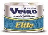 Veiro elite Белая (4шт) 3 слоя Бумага туалетная - КОЛОРЛОН ВТД Новосибирск
